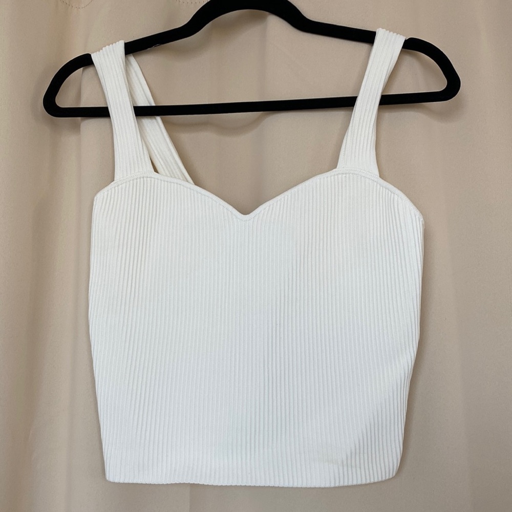 Like New - Structured H&M Tank Top
